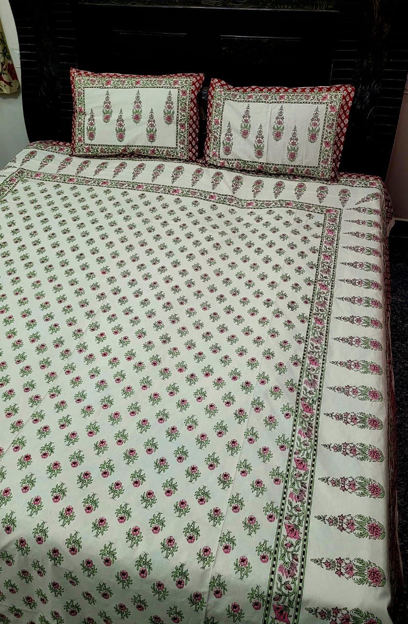 CozyNest Cotton Comforter & Sheet Set - Image 2
