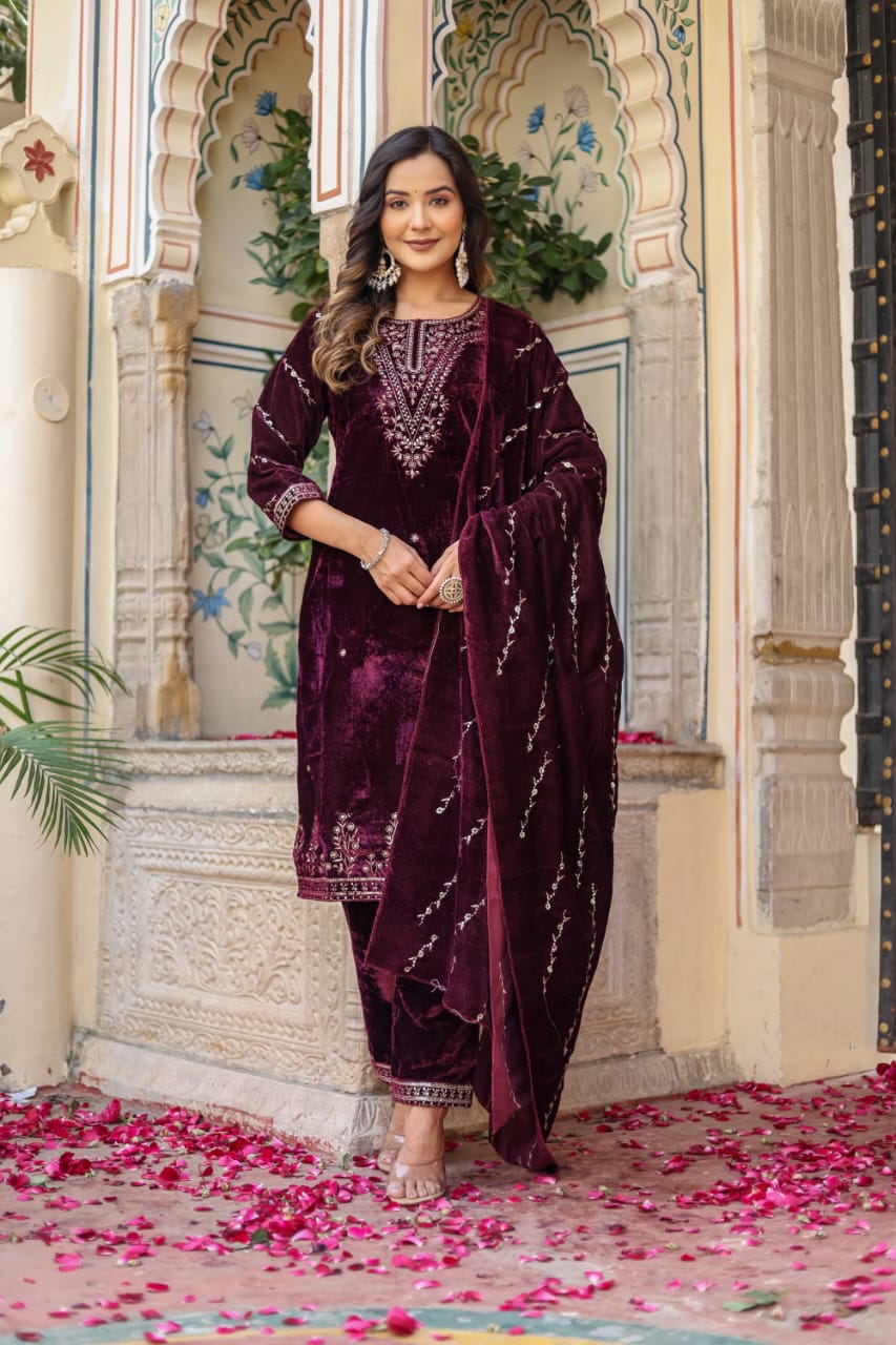 Ladies Suits with Dupatta