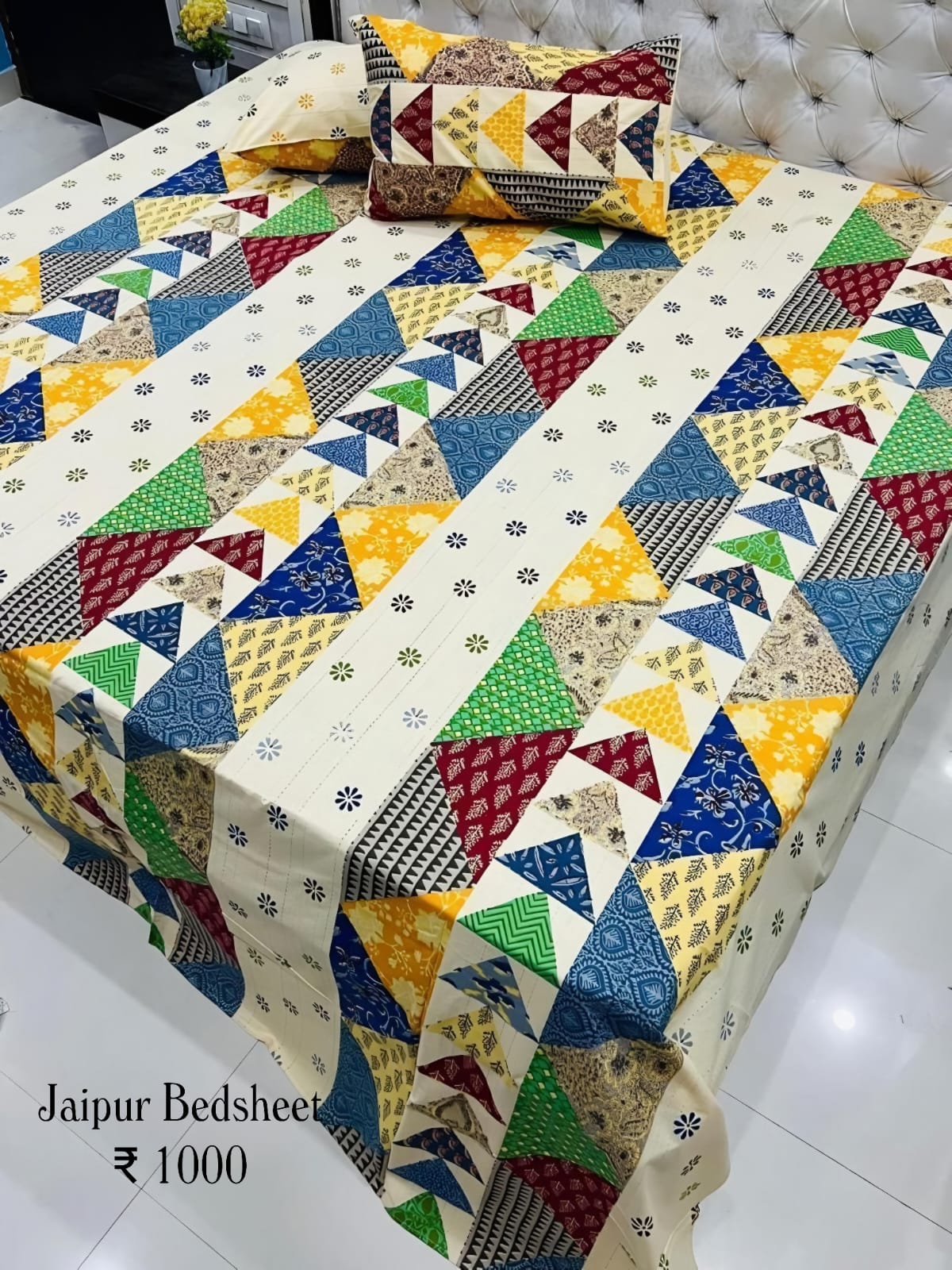 Jaipur BedSheet