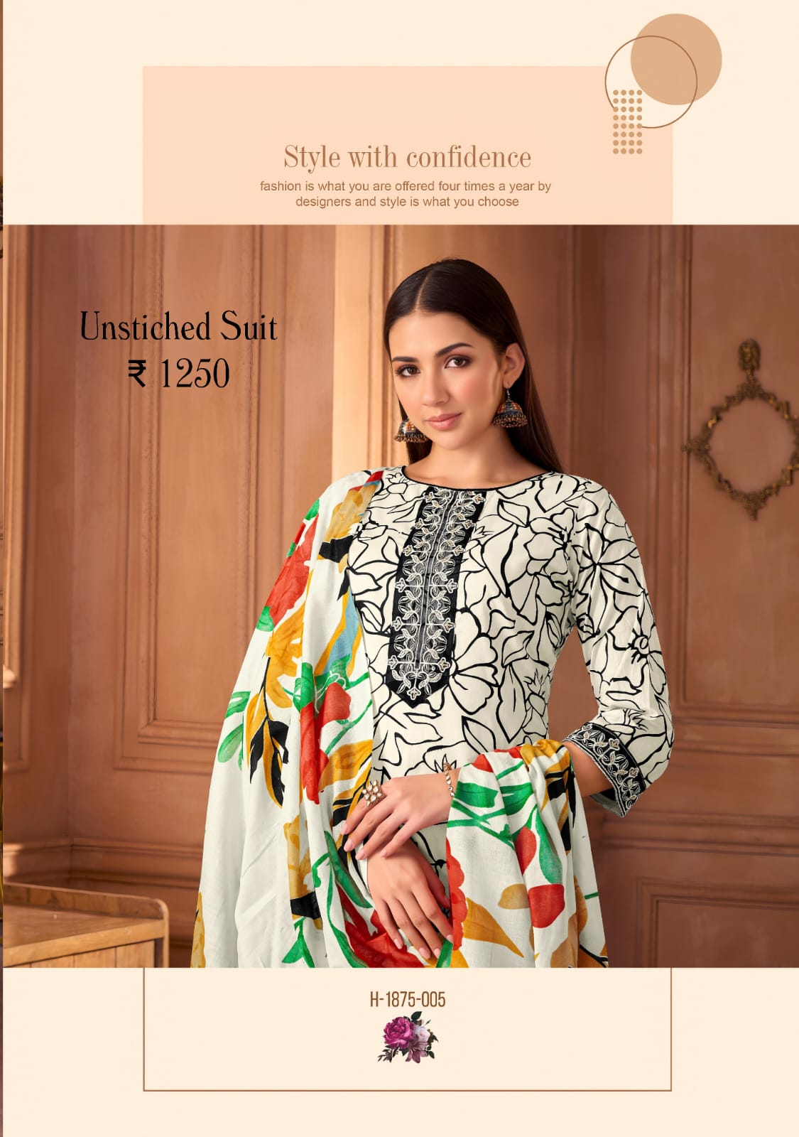 Unstitched Jaipur Suit