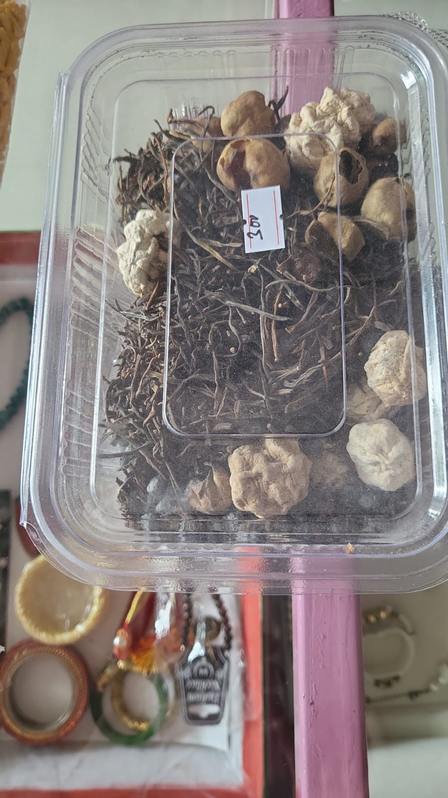 Natural Dried Lotus Seeds and Herbal Roots Mix